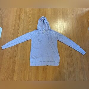 CALIA by Carrie Underwood Soft Blue Knit Hoodie